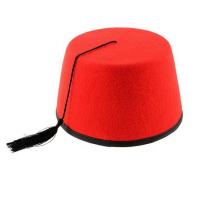  Турецкая шапочка с кисточкой - феска 