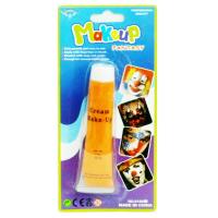  Грим крем большой тюбик Оранжевый 