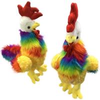  Игрушка Петух (кукарекует-звуковой) 