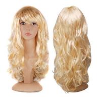  Парик завитушки - блонд 