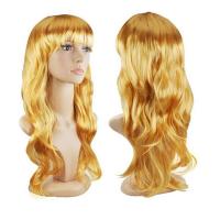  Парик завитушки - золотой 