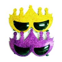  Очки новогодний лес 