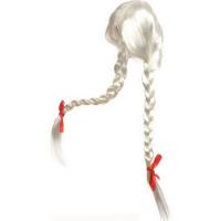  Парик 2 косички белый 