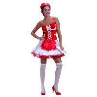  Костюм взрослый "Медсестра" 