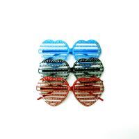  Очки Сердце со стразами 