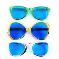  Очки Гигант Классика металлик 