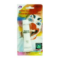  Грим крем большой тюбик Белый 