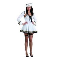  Костюм взрослый "Помошница Капитана" 
