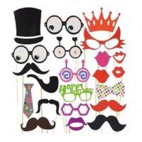  Набор карнавальный на палочке вид 1 