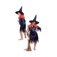  Костюм детский "Ведьмочка" 