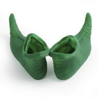  Ботинки Эльфа зеленые 