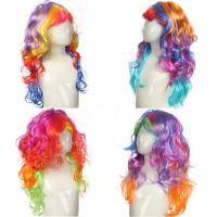  Парик разноцветный (разные сочетания цвета) 