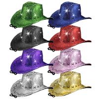  Ковбойка диско с паетками средняя (разные цвета) 