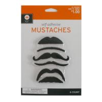  Набор усов Интеллигент 