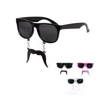  Очки с усами 