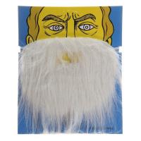  Борода накладная Белая 