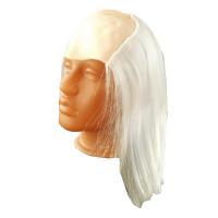  Парик с лысиной-белый 