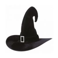  Колпак Ведьмы с пряжкой загнутый 
