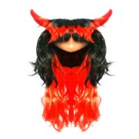  Парик Чертовка (дъяволица) 