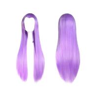  Парик прямой длиной 1 метр фиолетовый 