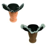  Треуголка с вуалью 