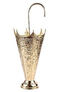 Подставка под зонты латунь (антик) №163