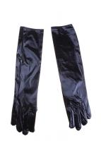  Перчатки праздничные - черные 