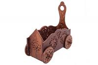 Подставка под газеты (дерево) №52