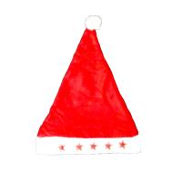  Колпак Санта Клауса светящиеся звездочки 