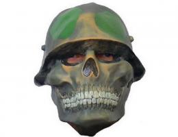 Маска Череп в каске 