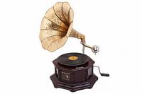 Граммофон 14" восмигранник гладкий №185