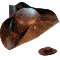  Шляпа Старого пирата на клепках 