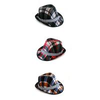  Шляпа Стиляги вид 2 (три цвета) 