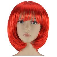  Парик Каре красный 
