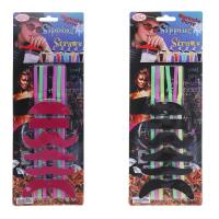  Набор трубочек с усами 