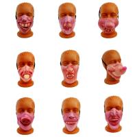  Полумаска Рожа в ассортименте вид1 