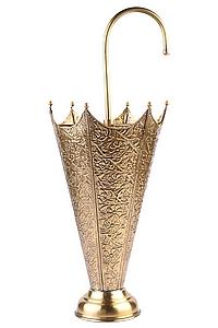 Подставка под зонты латунь (антик) №119