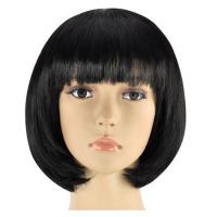  Парик Каре чёрный (170 грамм) 